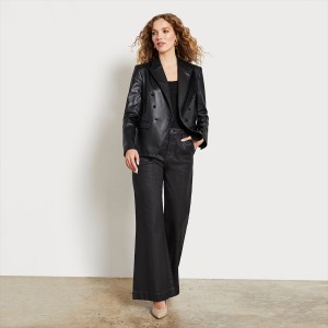 Abrigos Sam Edelman Imogen Blazer Accessories Negras | ESQAV41881