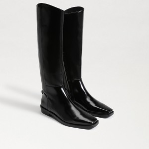 Botas Sam Edelman Cesar Equitación Mujer Negras | YESGT18123