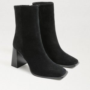 Botas Sam Edelman Ivette Ankle Mujer Negras | MESFT66338