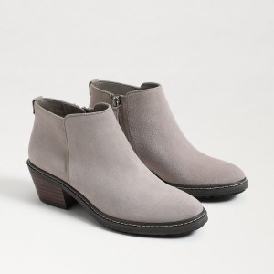 Botas Sam Edelman Pryce Ankle Mujer Putty | ESJBT78556