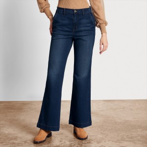 Pantalones Sam Edelman Bay Flare Denim Accessories Nova | TESWZ23137