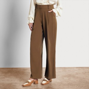 Pantalones Sam Edelman High Rise Aminah Trouser Accessories Rubber | ESCIF59864