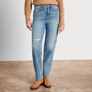 Pantalones Sam Edelman Yaro High Rise Pinch Cintura Denim Accessories Ever After | AESDF64478