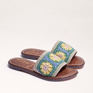 Sandalias Sam Edelman Gracey Chanclas Mujer Summer | FESHY13923