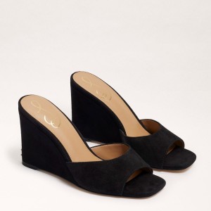 Tacones Sam Edelman Merrick Mujer Negras | PESER68531