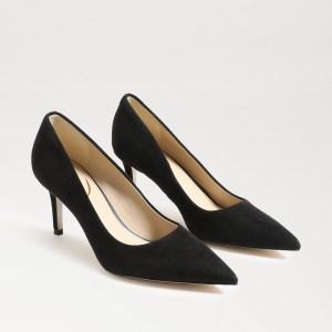 Tacones Sam Edelman Vienna Pointed Puntera Mujer Negras | LESSX93983