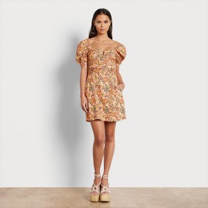 Vestido Sam Edelman Erica Mini Accessories Rosas | YESGT98581