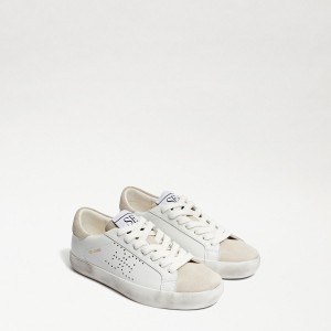 Zapatillas Sam Edelman Aubrie Niña White/Griege | MESFT52255