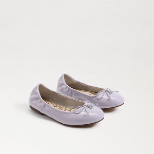 Zapatos Planos Sam Edelman Felicia Ballet Niña Soft Lilac | ESCIF39468