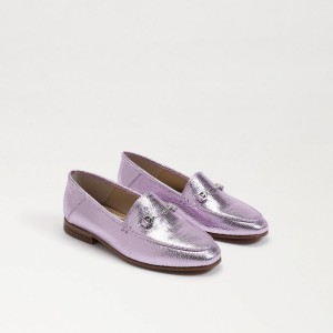 Zapatos Planos Sam Edelman Loraine Bit Niña Lilac Quartz | ESXMI68736