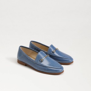 Zapatos Planos Sam Edelman Loraine Bit Niña Azules | YESVQ18780