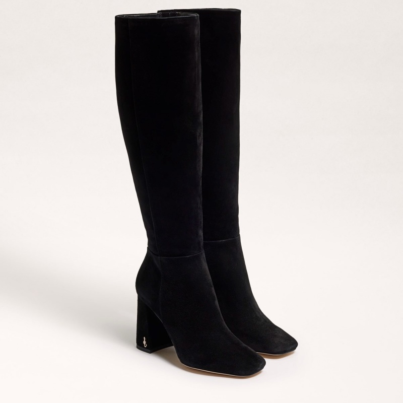 Botas Sam Edelman Clarem Knee High Mujer Negras | ESIIZ67427