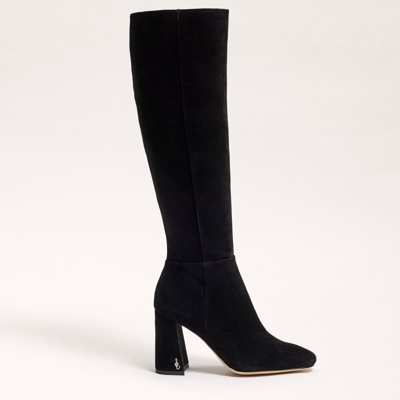 Botas Sam Edelman Clarem Knee High Mujer Negras | ESIIZ67427