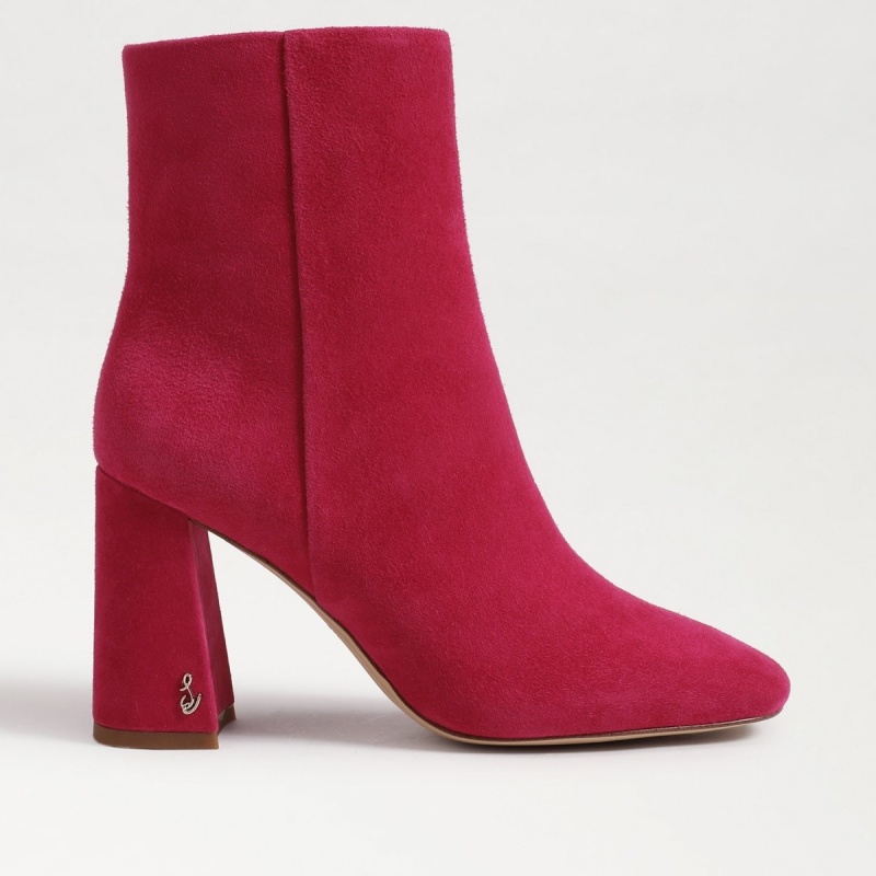 Botas Sam Edelman Codie Ankle Mujer Magentaros | ESQAV56863