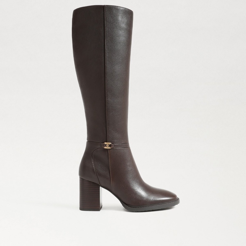 Botas Sam Edelman Elsy Knee High Mujer Marrones | ESIIZ55638