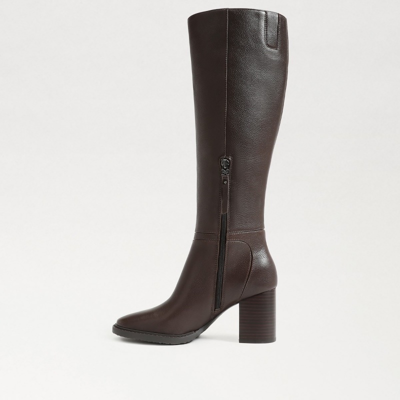 Botas Sam Edelman Elsy Knee High Mujer Marrones | ESIIZ55638