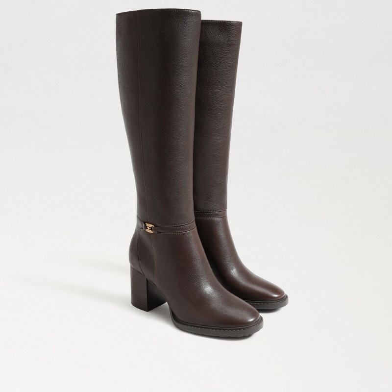 Botas Sam Edelman Elsy Knee High Mujer Marrones | ESIIZ55638