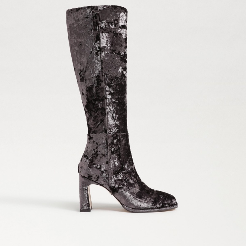 Botas Sam Edelman Issabel Knee High Mujer Cafe | ESEGJ21054