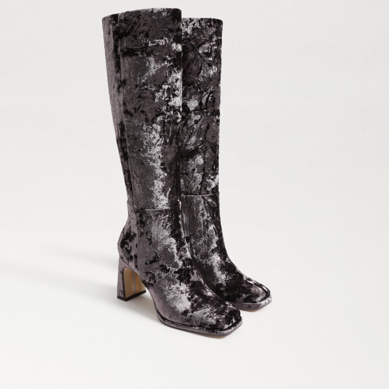 Botas Sam Edelman Issabel Knee High Mujer Cafe | ESEGJ21054