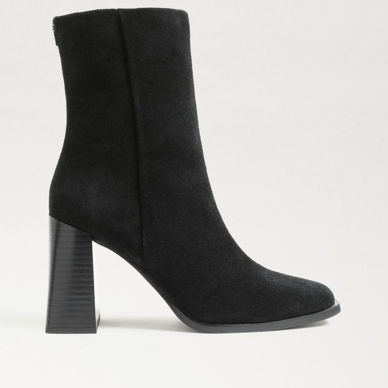 Botas Sam Edelman Ivette Ankle Mujer Negras | MESFT66338