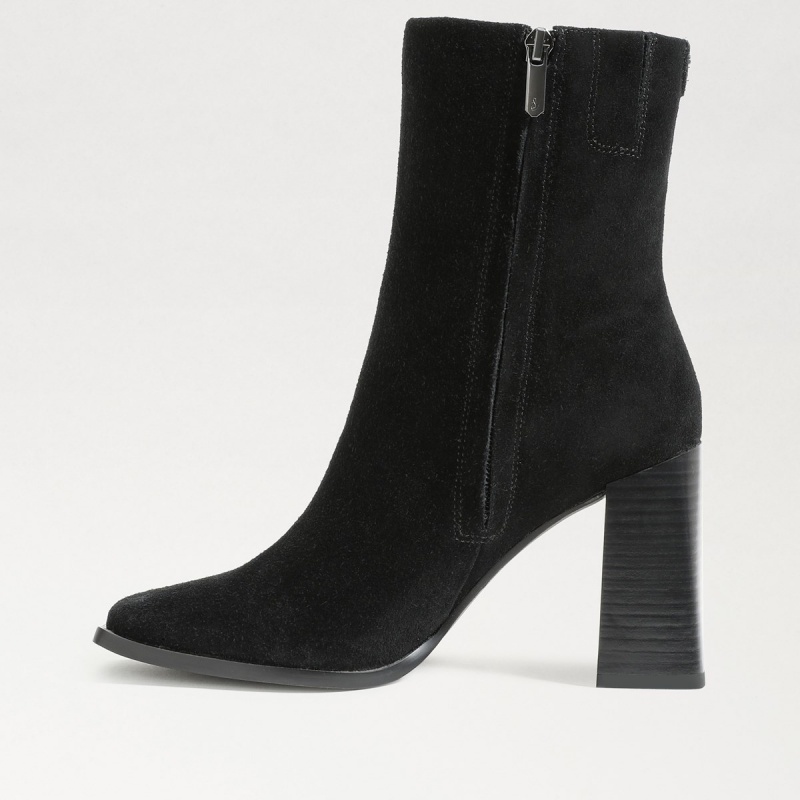 Botas Sam Edelman Ivette Ankle Mujer Negras | MESFT66338