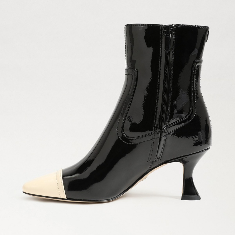 Botas Sam Edelman Livia Mujer Black/Modern Ivory | MESFT21441