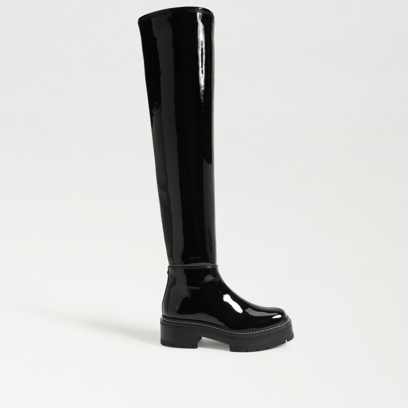 Botas Sam Edelman Lydia Over The Knee Mujer Negras | ZESNQ98561