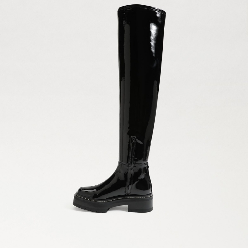 Botas Sam Edelman Lydia Over The Knee Mujer Negras | ZESNQ98561