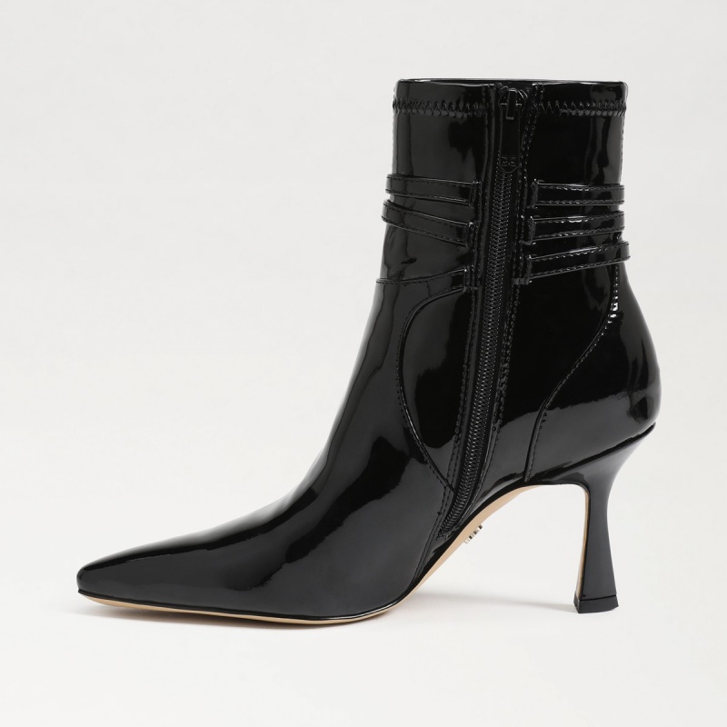 Botas Sam Edelman Marsella Vestido Mujer Negras | LESSX57453