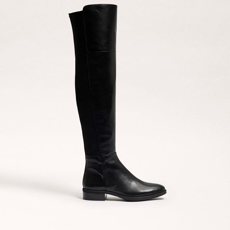 Botas Sam Edelman Pam Over the Knee Mujer Negras | ESJVR77747