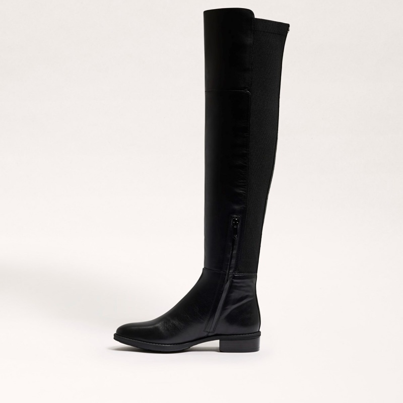 Botas Sam Edelman Pam Over the Knee Mujer Negras | ESJVR77747