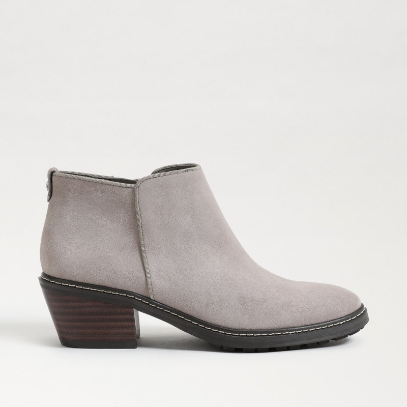 Botas Sam Edelman Pryce Ankle Mujer Putty | ESJBT78556