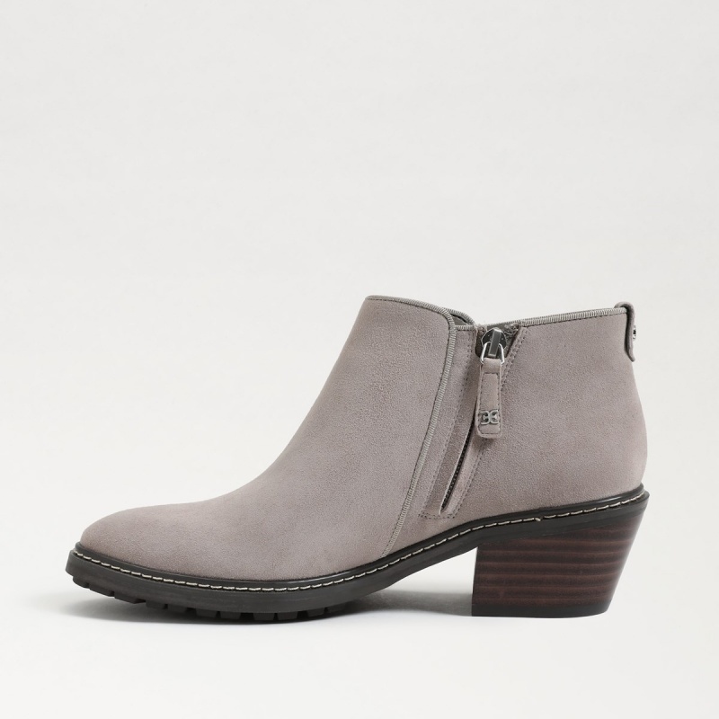 Botas Sam Edelman Pryce Ankle Mujer Putty | ESJBT78556