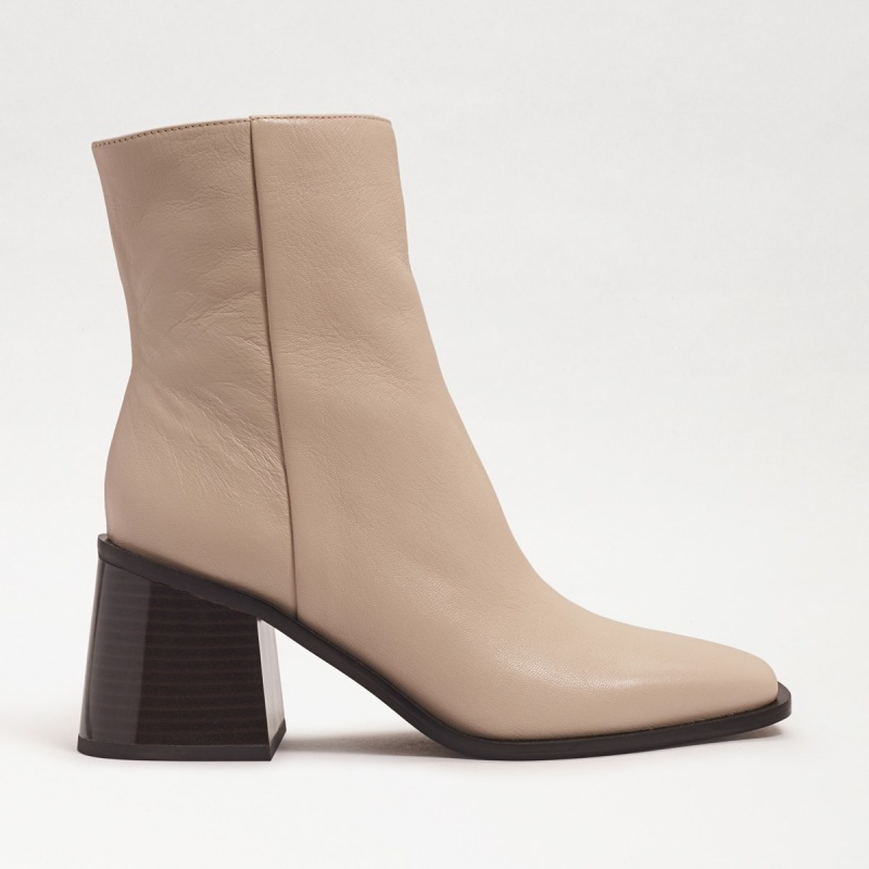 Botas Sam Edelman Winnie Mujer Modern Ivory Leather | YESGT45013