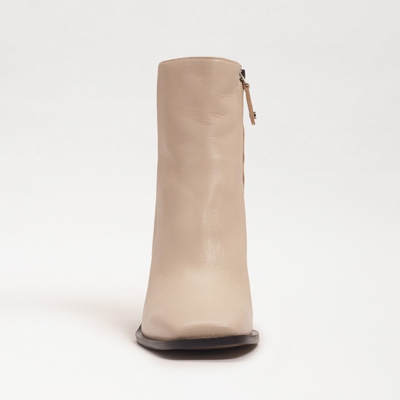 Botas Sam Edelman Winnie Mujer Modern Ivory Leather | YESGT45013