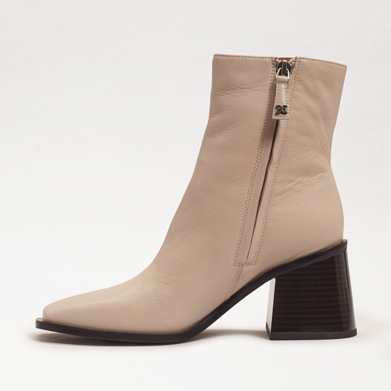 Botas Sam Edelman Winnie Mujer Modern Ivory Leather | YESGT45013