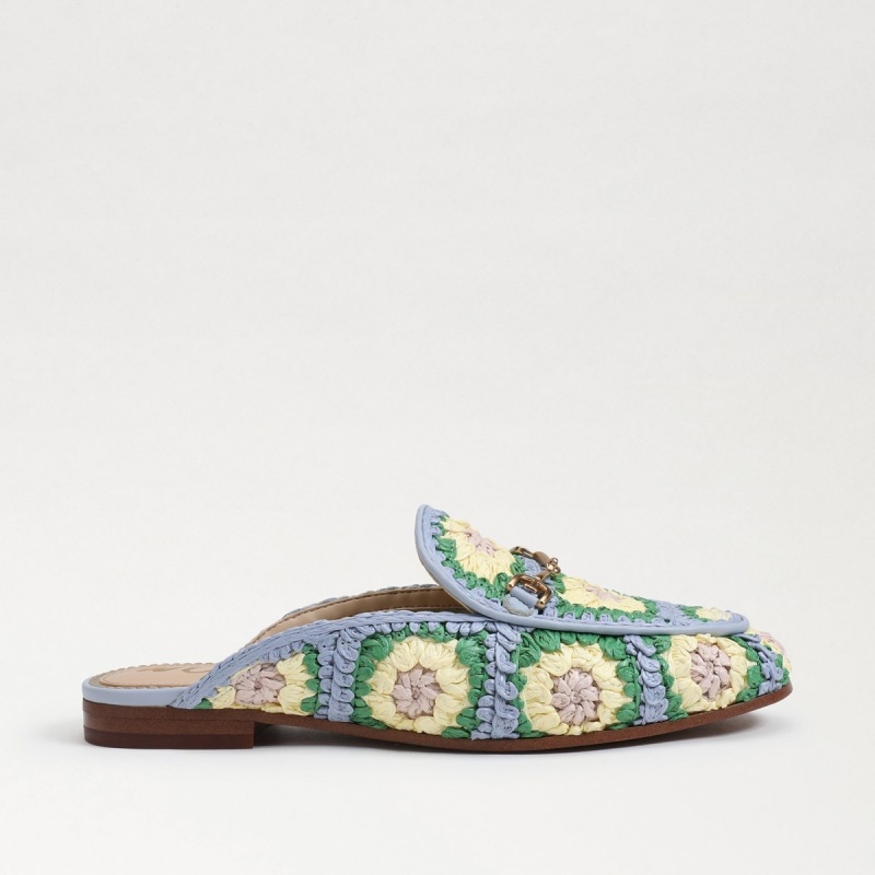 Mulas Sam Edelman Linnie Crochet Bit Mujer Summer | ESCIF50522