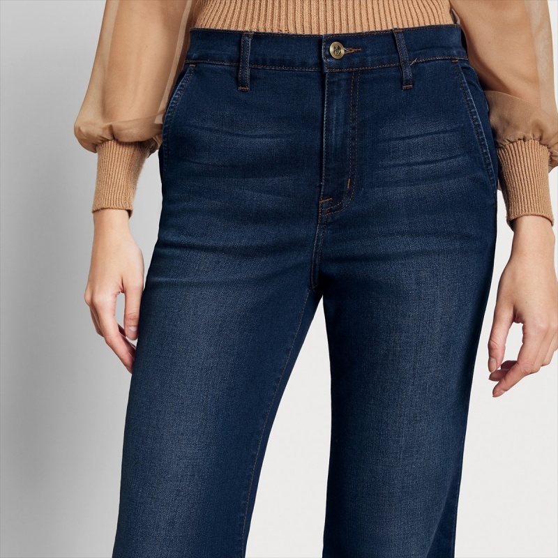 Pantalones Sam Edelman Bay Flare Denim Accessories Nova | TESWZ23137