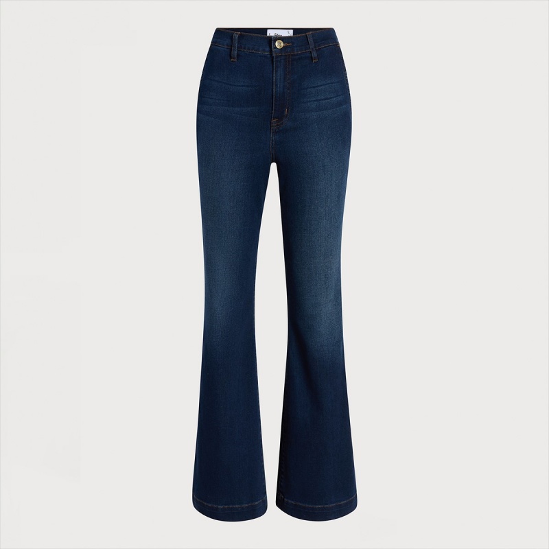 Pantalones Sam Edelman Bay Flare Denim Accessories Nova | TESWZ23137