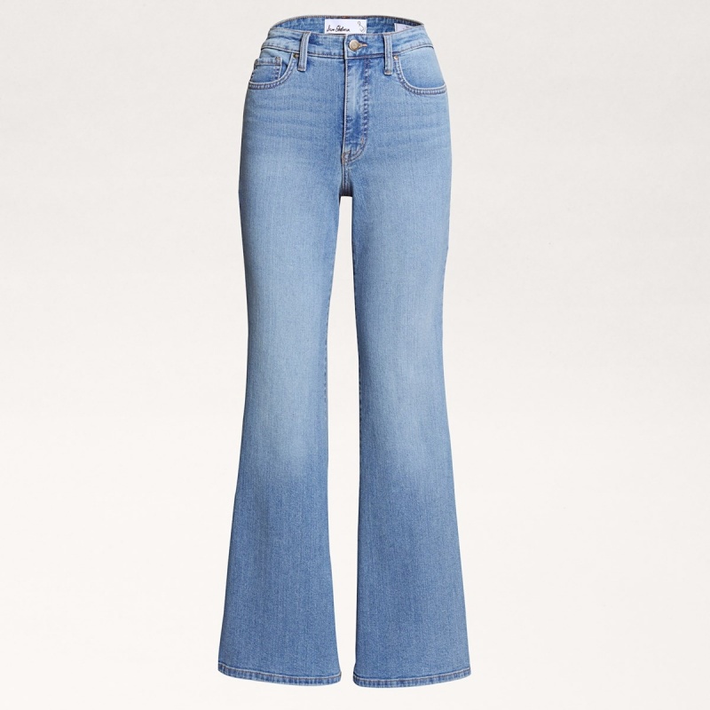 Pantalones Sam Edelman Bay Flare High Rise Denim Accessories Huntington | QESUV75208