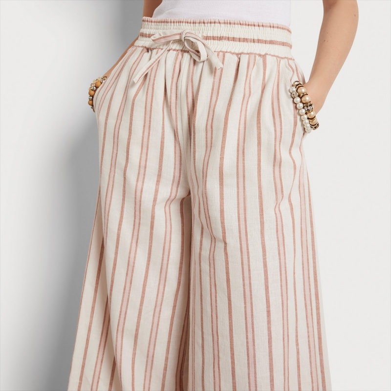 Pantalones Sam Edelman Carrie Soft Pant Accessories Blancas | ESJVR94111