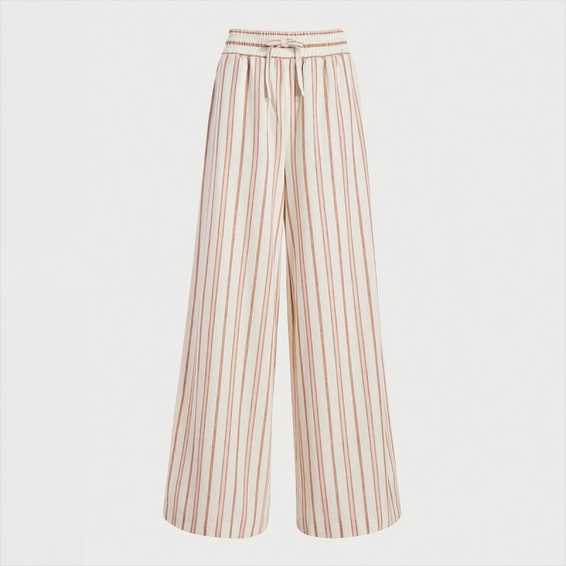 Pantalones Sam Edelman Carrie Soft Pant Accessories Blancas | ESJVR94111