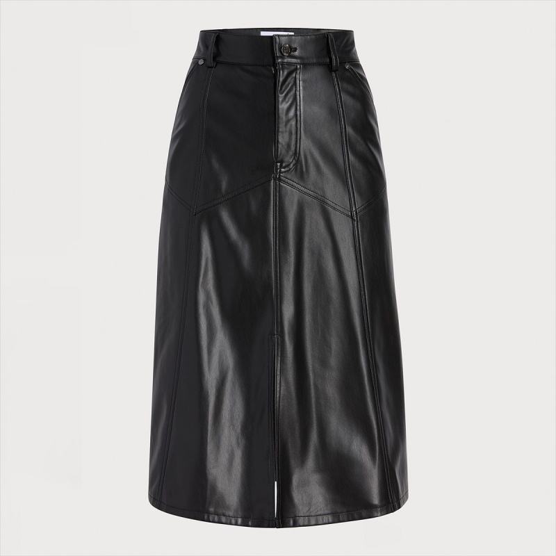 Pantalones Sam Edelman Clover Skirt Accessories Negras | ESJKU22769