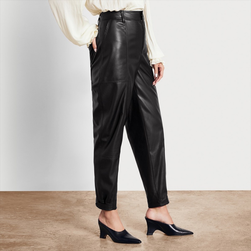 Pantalones Sam Edelman Simona High Rise Pant Accessories Negras | ESZPD93479