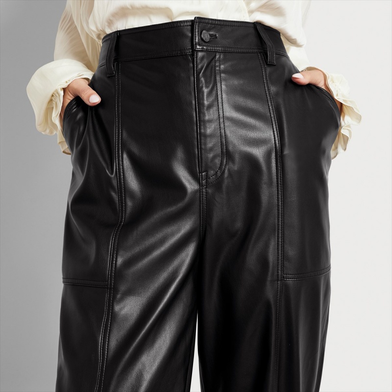 Pantalones Sam Edelman Simona High Rise Pant Accessories Negras | ESZPD93479