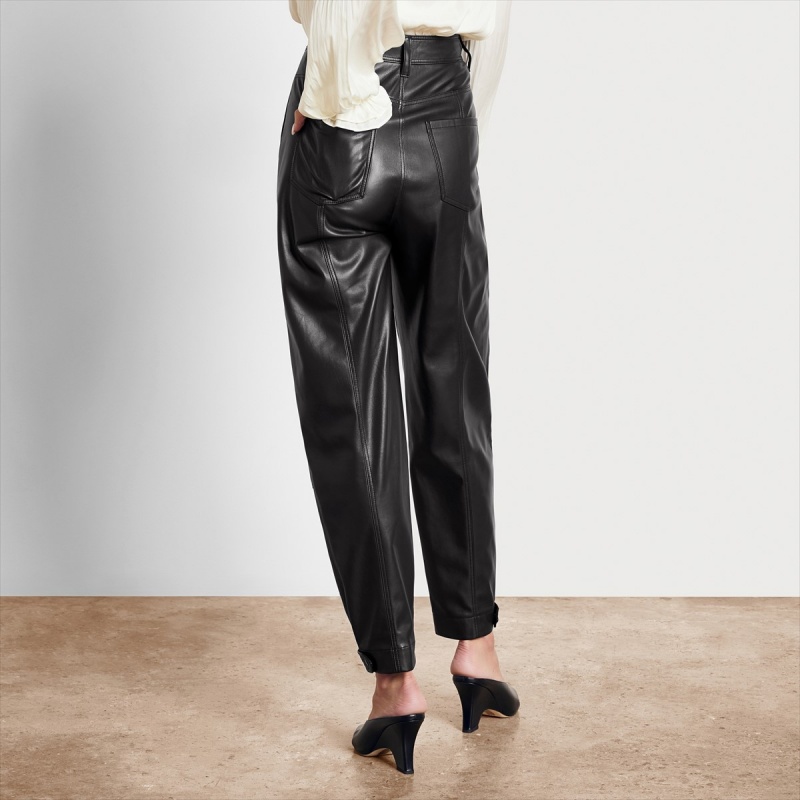 Pantalones Sam Edelman Simona High Rise Pant Accessories Negras | ESZPD93479