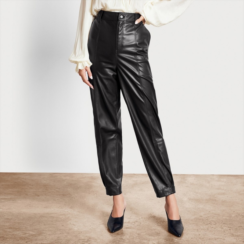 Pantalones Sam Edelman Simona High Rise Pant Accessories Negras | ESZPD93479