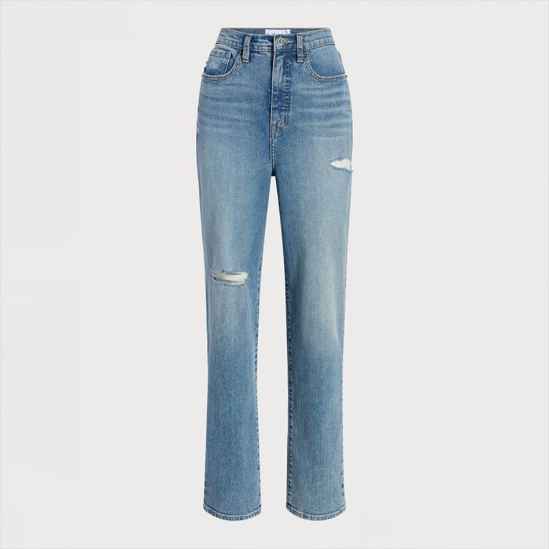 Pantalones Sam Edelman Yaro High Rise Pinch Cintura Denim Accessories Ever After | AESDF64478