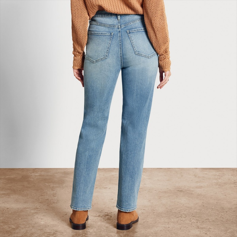 Pantalones Sam Edelman Yaro High Rise Pinch Cintura Denim Accessories Ever After | AESDF64478