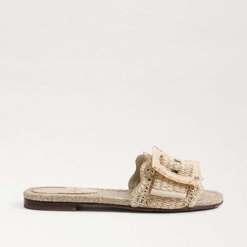 Sandalias Sam Edelman Bambi Chanclas Mujer Natural | YESVQ93023